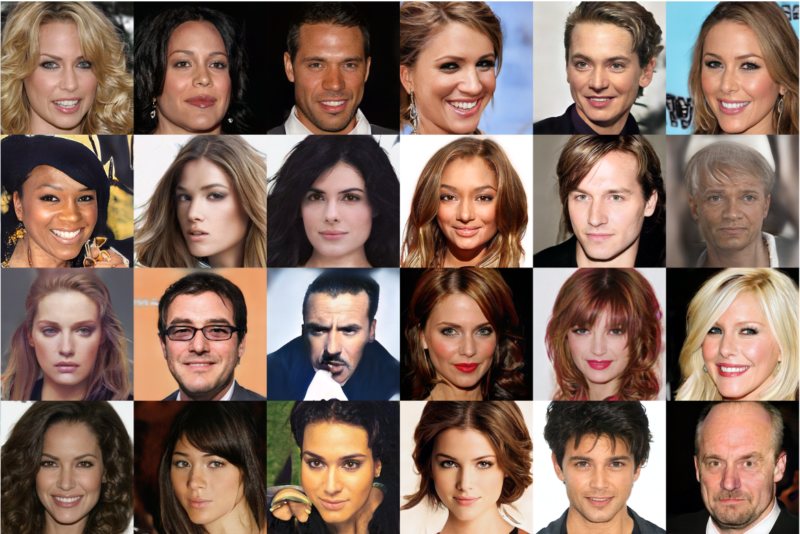 GAN research sample output