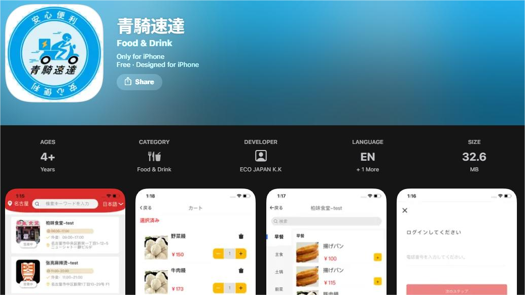 Food Delivery Platform screenshot